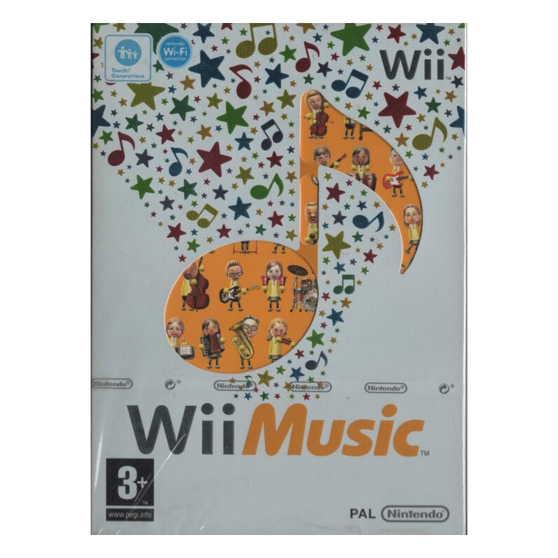 Wii : Wii Music - Occasion