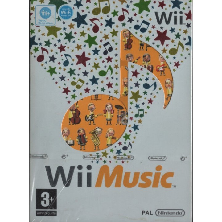 Jeux Wii : Wii Music - Occasion | Ordiland