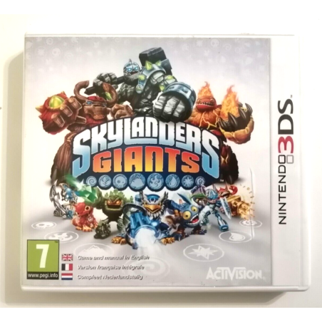 Jeux 3DS : Skylanders Giants - Occasion