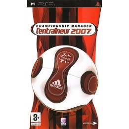 Jeux PSP : Championship Manager - L'entraîneur 2007 | Ordiland
