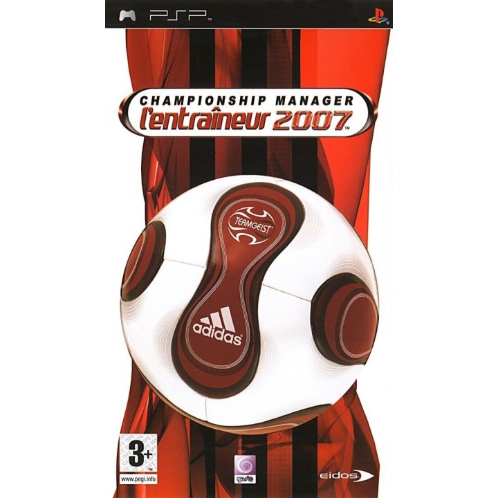 Jeux PSP : Championship Manager - L'entraîneur 2007 | Ordiland