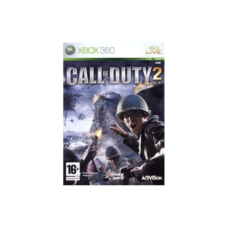 Jeux Xbox 360 : Call of Duty 2 - Occasion