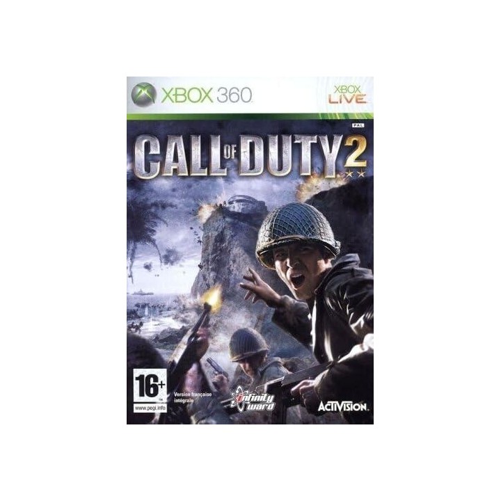 Call of Duty 2 Xbox 360 d'occasion | Ordiland Mulhouse