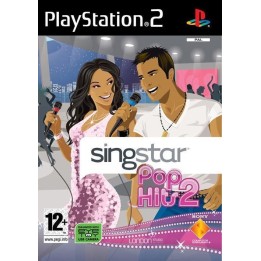 Jeux PS2 : Singstar Pop Hits 2 - Occasion | Ordiland