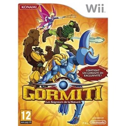 Jeux Wii : Gormiti Les Seigneurs De La Nature! | Ordiland