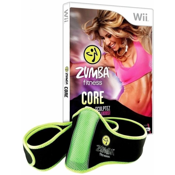 Jeux Wii - Zumba Fitness Core - Occasion | Ordiland