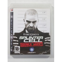 Jeux PS3 : Tom Clancy's Splinter Cell Double Agent | Ordiland