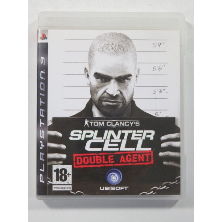 Jeux PS3 : Tom Clancy's Splinter Cell Double Agent | Ordiland
