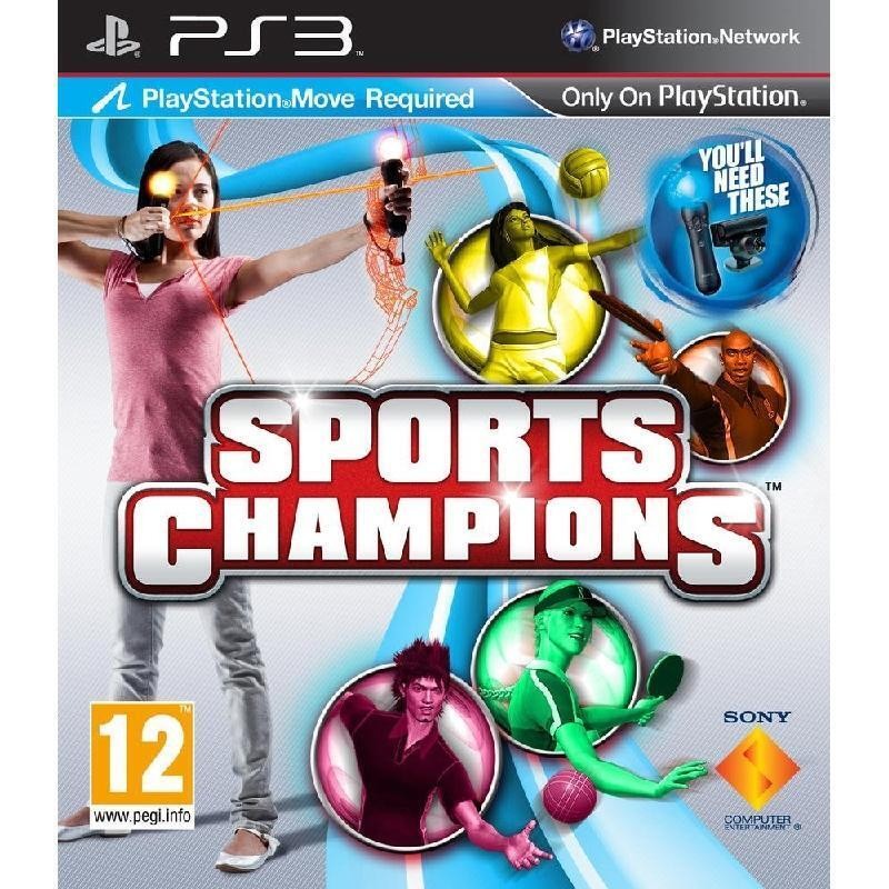 Jeux PS3 : Sports Champions - Occasion