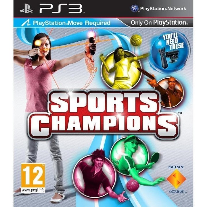 Jeux PS3 : Sports Champions - Occasion | Ordiland