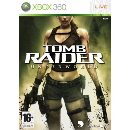 Jeux Xbox 360 - Tomb Raider Underworld - Occasion