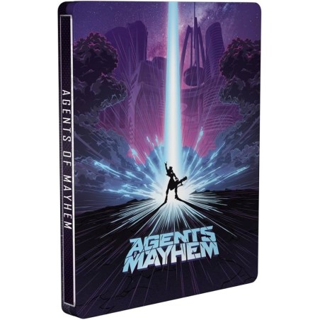 Steelbook PS4 : Agents Of Mayhem - Complet