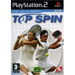 Jeux PS2 : Top Spin - Occasion | Ordiland