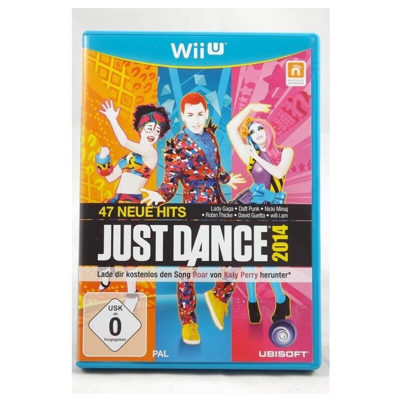 Jeux Wii U : Just Dance 2014 - Occasion