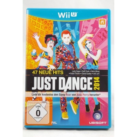 Jeux Wii U : Just Dance 2014 - Occasion
