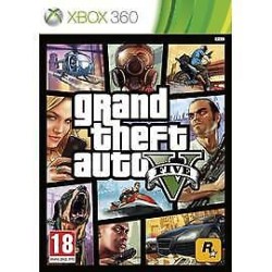 Jeux Xbox 360 : Grand Theft...