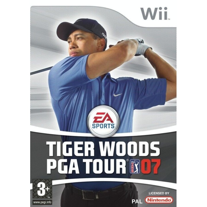 Jeux Wii : Tiger Woods Pga Tour 07 - Occasion | Ordiland