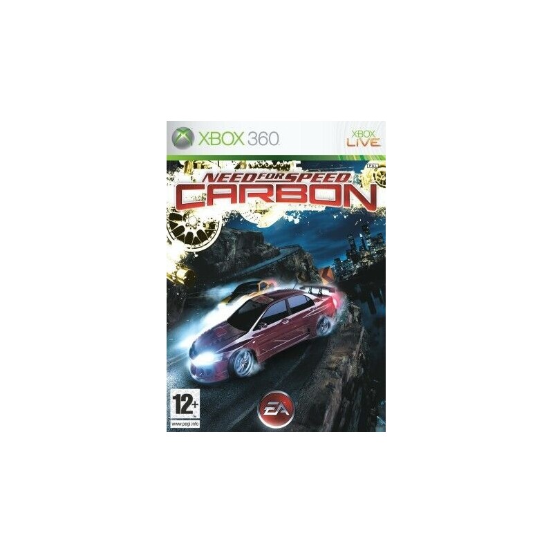 Xbox 360 - Need For Speed Carbon - Occasion
