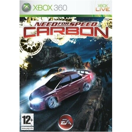 Xbox 360 - Need For Speed Carbon - Occasion