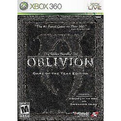 Jeux Xbox 360 : The Elder Scrolls IV Oblivion Game of the Year - Occasion