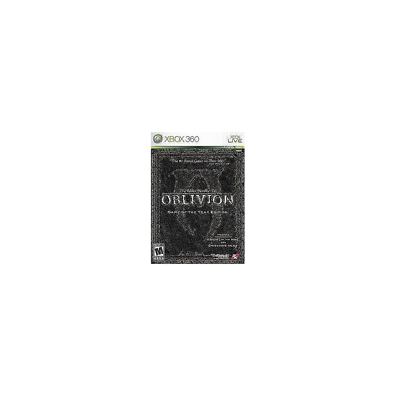 Jeux Xbox 360 : The Elder Scrolls IV Oblivion Game of the Year - Occasion