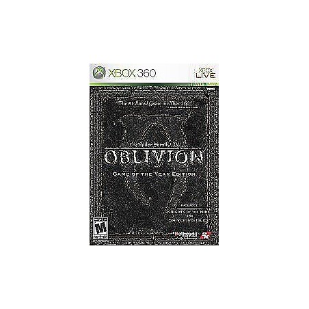 Jeux Xbox 360 : The Elder Scrolls IV Oblivion Game of the Year - Occasion
