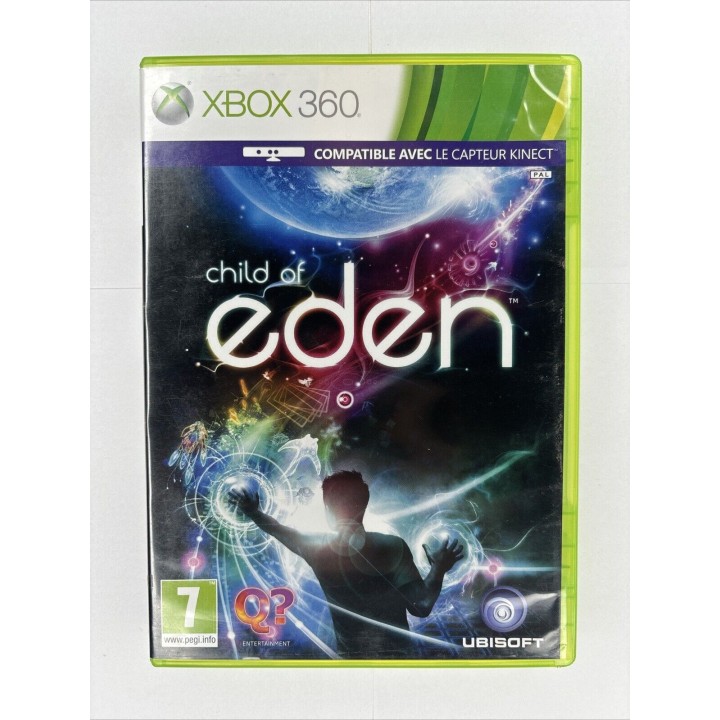 Child of Eden Xbox 360 d'occasion | Ordiland Mulhouse