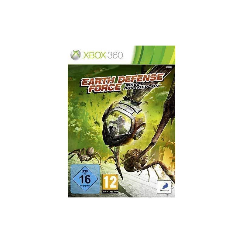 Xbox 360 : Earth Defense Force : Insect Armageddon - Occasion