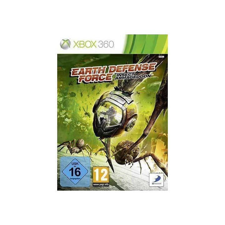 Earth Defense Force : Insect Armageddon Xbox 360 d'occasion | Ordiland