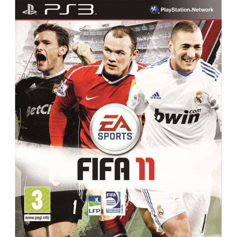 Jeux PS3 : FIFA 11 - Occasion