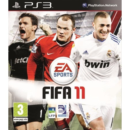 Jeux PS3 : FIFA 11 - Occasion