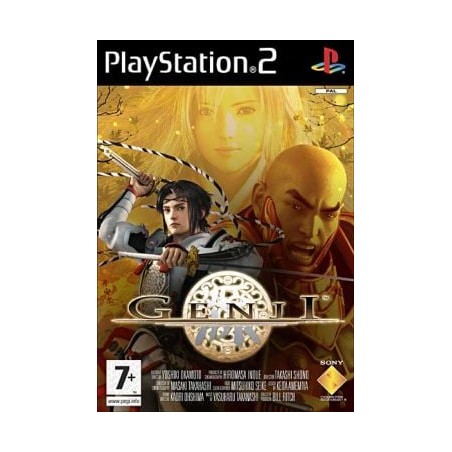 Jeux PS2 - Genji - Occasion