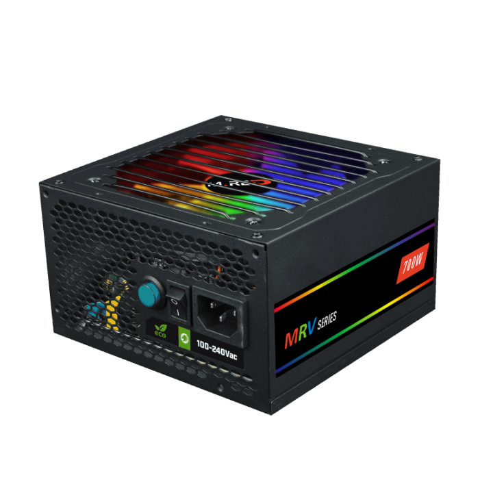 Alimentation M-Red 700Watts RGB Semi modulaire