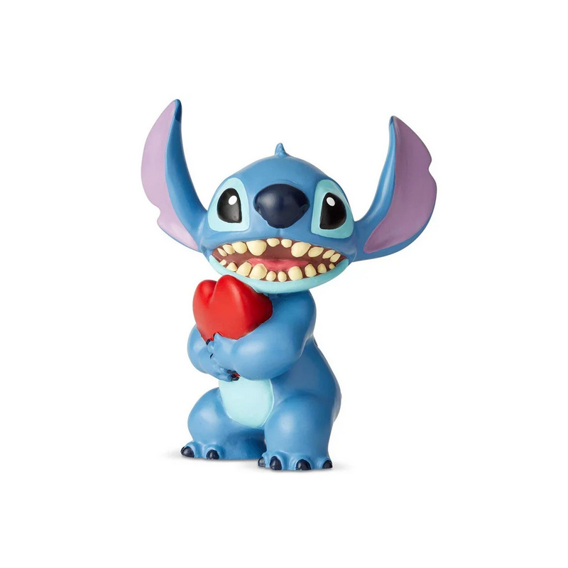 Figurine Disney Showcase Stitch Coeur