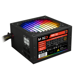Alimentation M-Red 700Watts RGB Semi modulaire