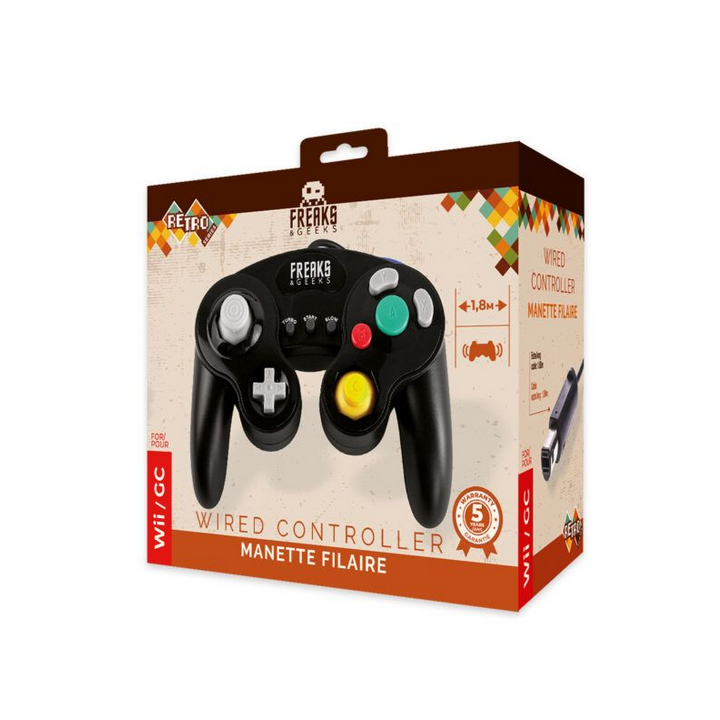 Manette GameCube / Wii Freaks and Geeks d'occasion | Ordiland