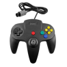 Manette pour Nintendo 64 filaire Freaks And Geeks Noir