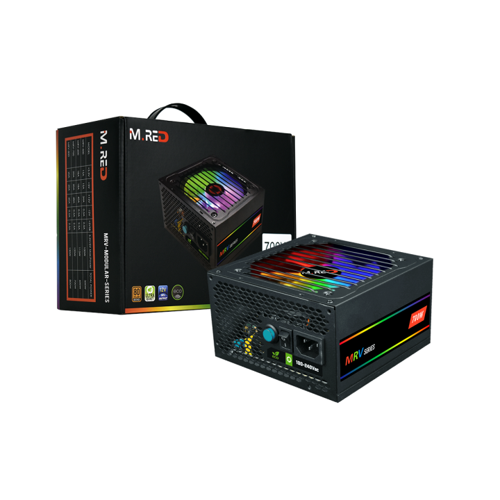 Alimentation M-Red 700Watts RGB Semi modulaire