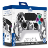 Manette pour PS4 Sans Fil Camo Blanche + Prise Jack pour casque Freaks & Geeks