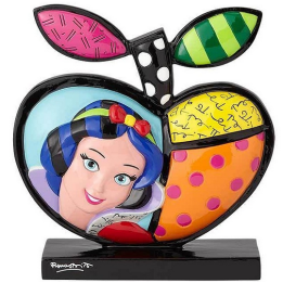 Figurine Disney Britto Blanche Neige pomme Icon