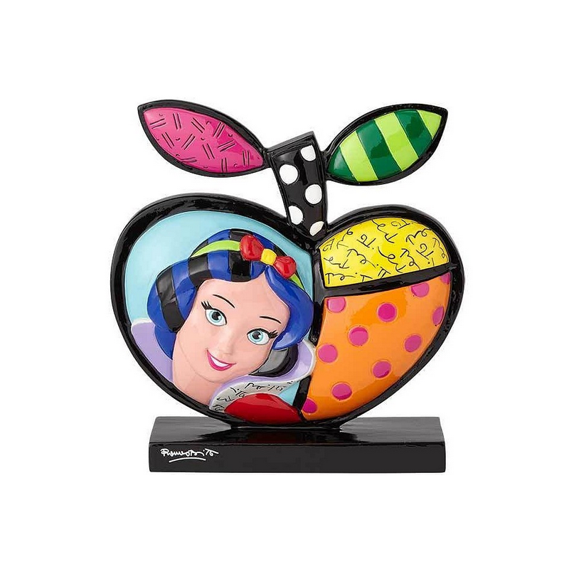 Figurine Disney Britto Blanche Neige pomme Icon
