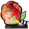 Figurine Disney Britto Belle rose Icon