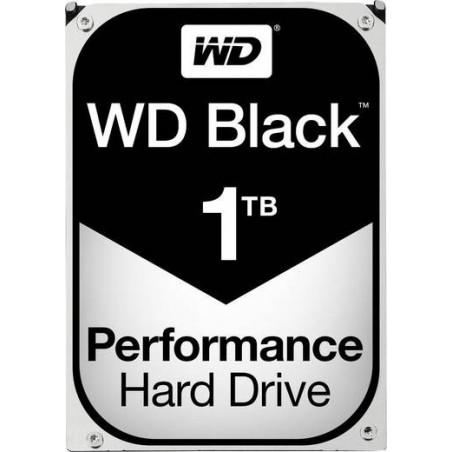 Disque dur 1T° Sata 3.5" Black - Performance