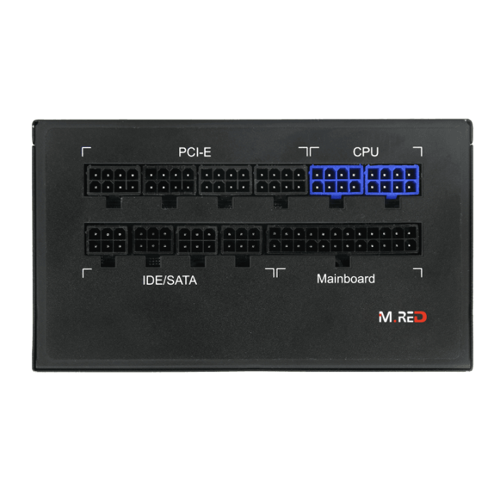 Alimentation M-Red 850Watts RGB Modulaire
