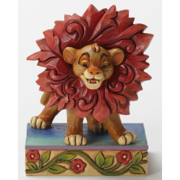 Figurine Disney Tradition Le Roi Lion - Simba