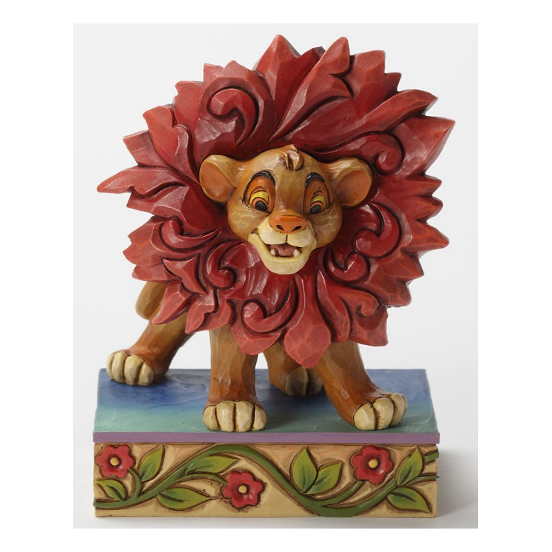 Figurine Disney Tradition Le Roi Lion - Simba