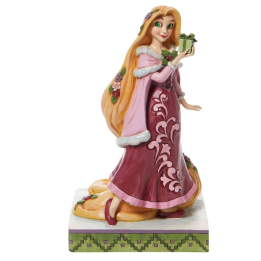 Figurine Disney Tradition Raiponce avec un cadeau - Gifts of Peace