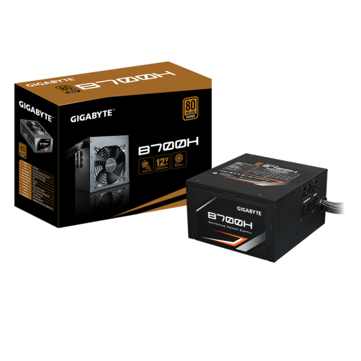 Alimentation 700Watts BH700 Gygabyte