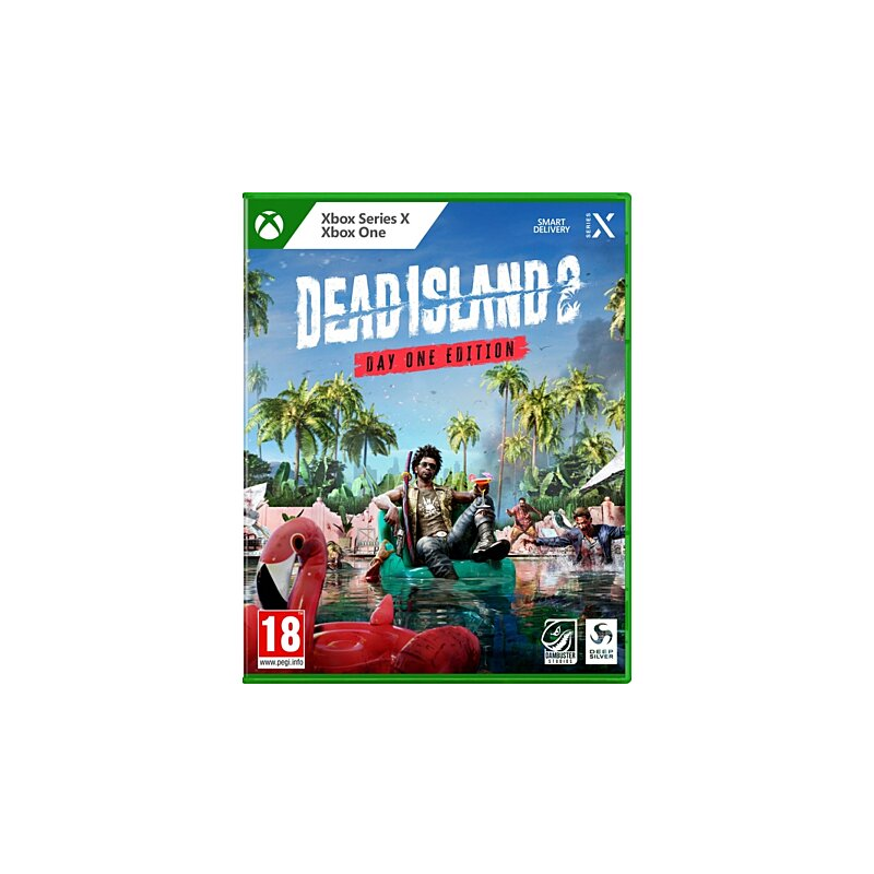 Jeux Xbox One/Xbox Series X-S : Dead Island 2 : Day One Edition - Occasion