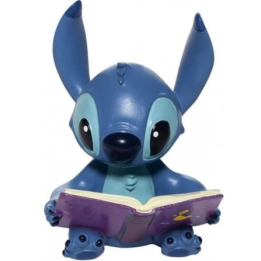 Figurine Disney Showcase Stitch avec un livre - Stitch Book Figurine